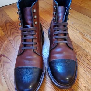 Allend Edmonds Landon Cap-Toe Boot